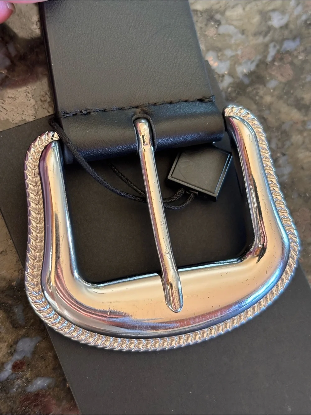 THE KOOPLES Studded Leather Belt – Black | NWT | French Size 1 MSRP $395